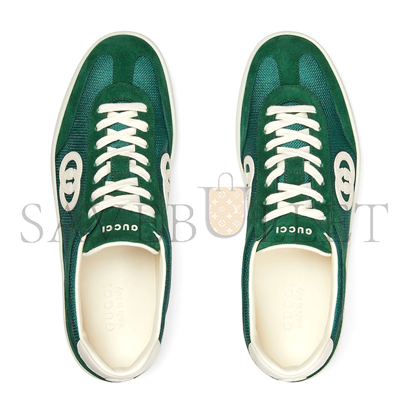 GUCCI MEN'S SNEAKER WITH INTERLOCKING G 791742 GUCCI MEN'S SNEAKER WITH INTERLOCKING G 791742